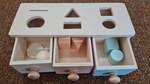 Shape sorting drawers