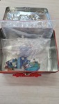 P46: 2 x Paw patrol puzzles in tin 24 pieces