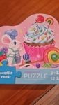 Celebration Mouse Puzzle 12 pieces