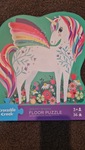 Unicorn Dreams Floor Puzzle 36 pieces