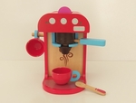 Wooden Coffee Machine