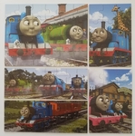 Thomas the Tank Engine Box of Puzzles