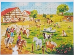 Horse Ranch Puzzle