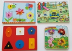 Easy Peg Puzzles