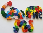 Letters & Numbers Animal Puzzles