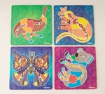 Aboriginal Peg Puzzles