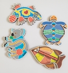 Aboriginal Art Table Puzzles