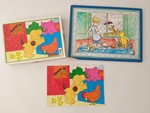 Spot and Winnie the Pooh Puzzles