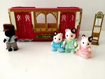 Sylvanian Families Tram