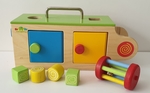 Wooden Baby Activity Box