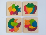 George Luck Animal Puzzles