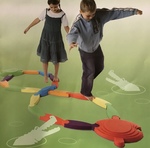 Stepping Stones - River Landscape