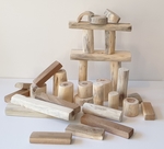 Natural Tree Blocks