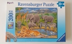 Animals in Africa Puzzle