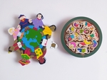 Children of the World and Inclusion Puzzles