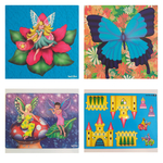 Fairies, Castle and Butterfly Puzzles