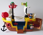 Little People: Lil’ Pirate Ship