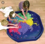 Tuff Tray Messy Play