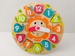 Chunky Clock Puzzle