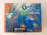 Under the Sea 100 Piece Floor Puzzle 