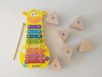 Xylophone and Sound Prism Set