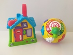 Discovery House and Wiggle and Crawl Ball