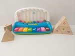Poppin' Play Piano and Sound Prism Set