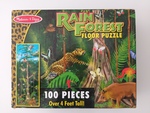 Rain Forest 100 Piece Floor Puzzle