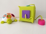Ombee Cube and Pop and Slide Shelly