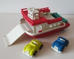 Wonder Wheels Ferry Boat