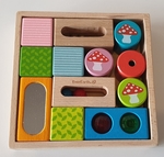 Wooden Discovery Blocks