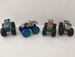 Hot Wheels Monster Trucks