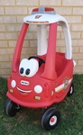 Ride & Rescue Cozy Coupe