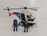 Playmobil 6291 Police Helicopter with LED Searchlight