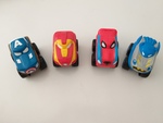 Super Hero Cars