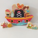 Pirate Balance Rock 'N' Stack