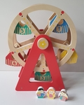 Wooden Ferris Wheel