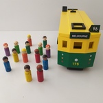 Iconic Toy Tram