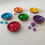 Birds in a Nest Sorting Set