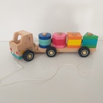 Wooden Stacking Truck