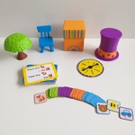 Fox in the Box: Positional Words Activity Set