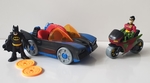Imaginext: Batmobile and Cycle