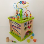 Country Critters Play Cube