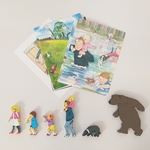 Bear Hunt Set and Story Cards