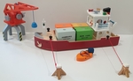 Seaport Container Ship