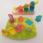 Ducks Stacker and Farmyard Sound Puzzle