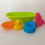 Miniland Doll's Bath and Assessories