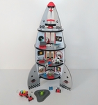 Four-Stage Rocket Ship