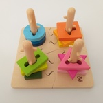 Creative Peg Puzzle