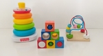 Baby Stacking and Wooden Maze Set